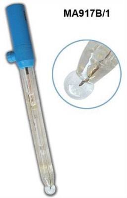 Milwaukee Ma917b/1 Ph Glass Electrode Probe Replacement for sale online 