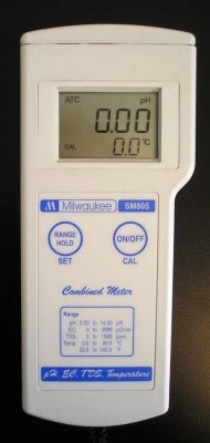 Milwaukee MA851D/1 Replaceable pH/Conductivity/TDS/Temperature Amplified Probe for Milwaukee Mi805 and Mi806 Meters 