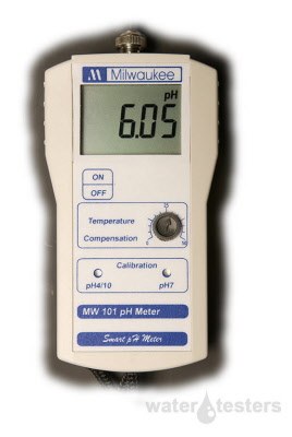 MW101 pH Tester - Water-Testers.com