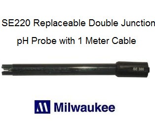 Milwaukee Ma917b/1 Ph Glass Electrode Probe Replacement for sale online 